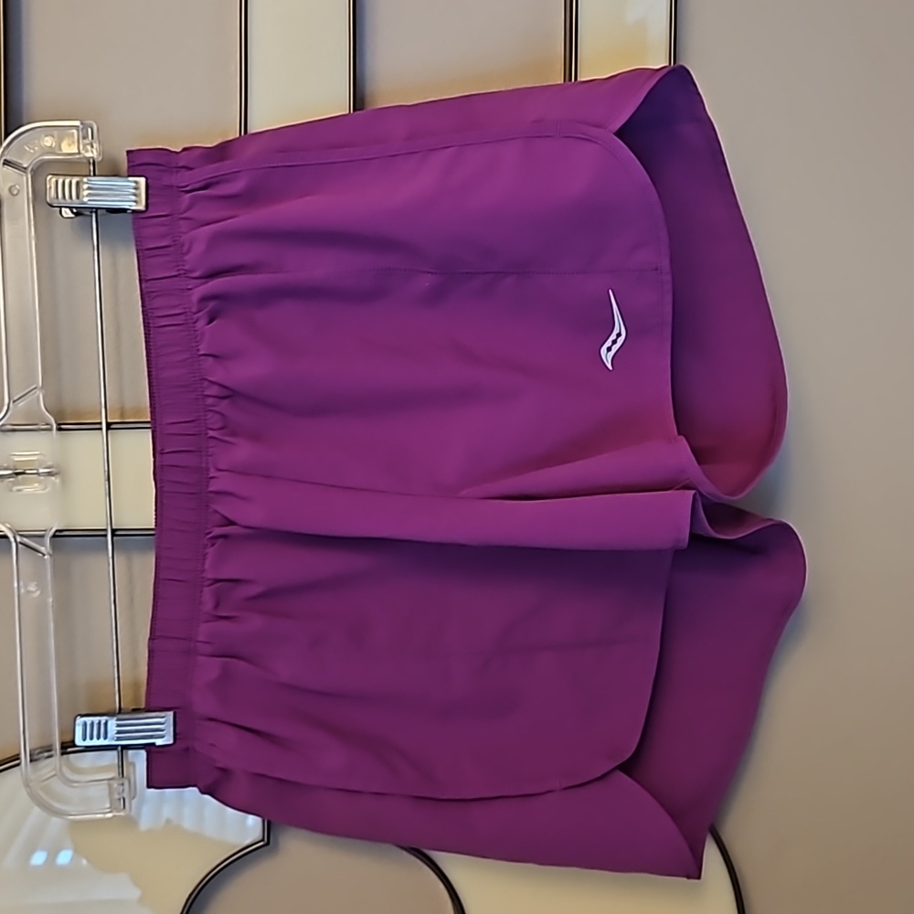 Saucony Athletic Running Shorts